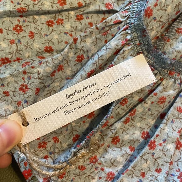 Christy Dawn The Christy Dress in Calico Blues (NWTs) - Picture 7 of 8